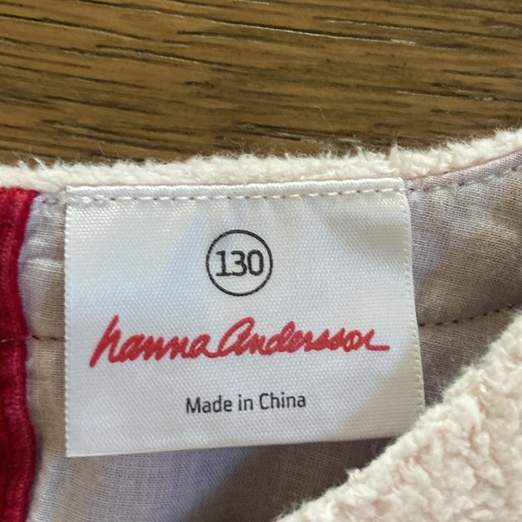 NWOT -Hanna Andersson Girl’s Holiday Snowflake Dress - Picture 9 of 10